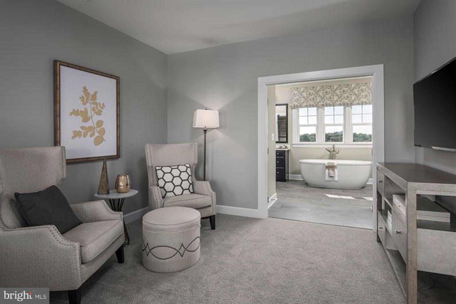 3743 Three Graces Road Ellicott City, MD 21042 - Photo 17 of 26 Owner's Suite Bath