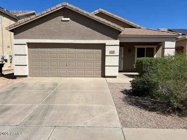 $1,600 | 714 West Spruell Avenue, Coolidge, AZ 85128