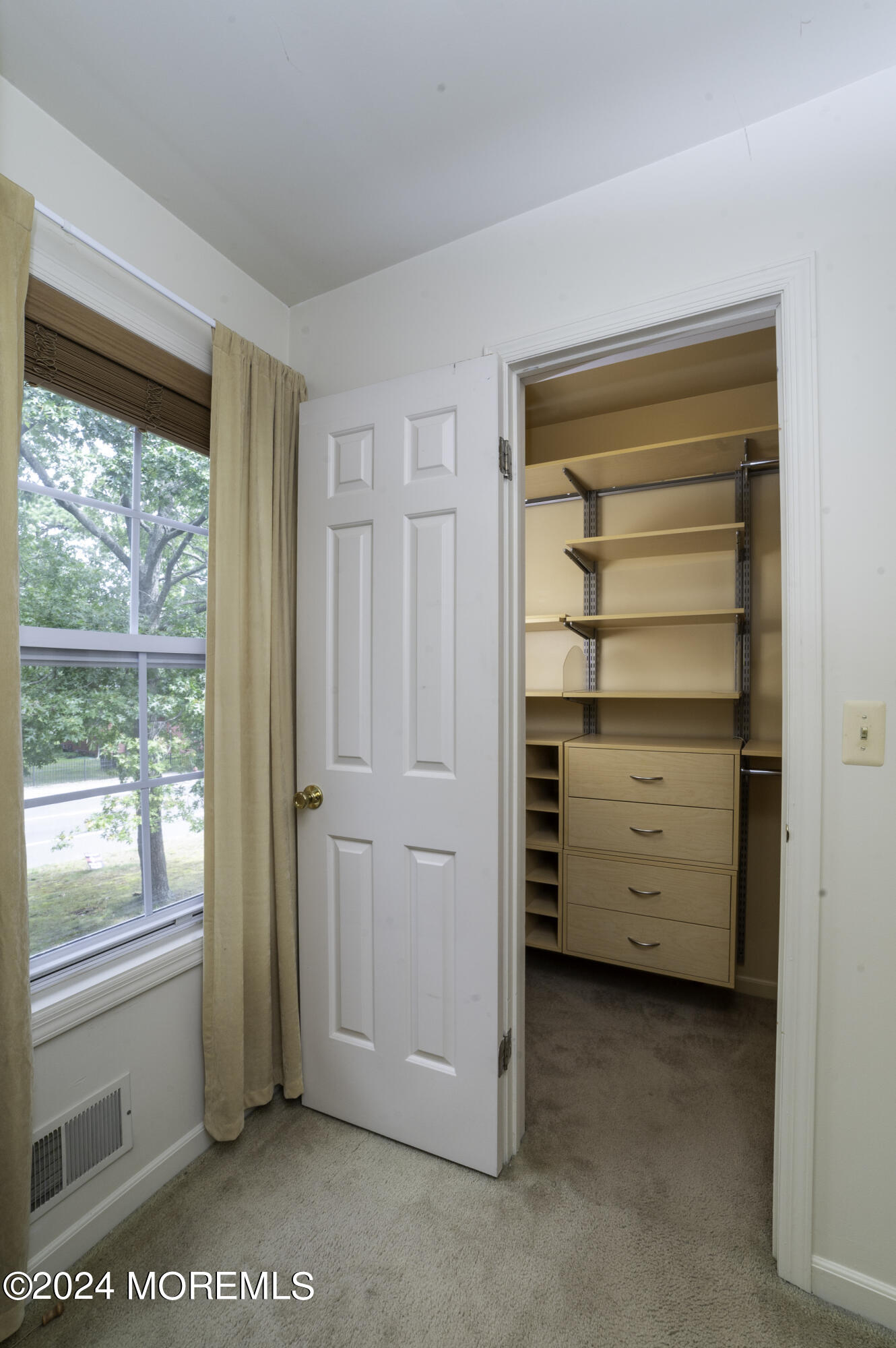 179 Wells Mill Road Waretown, NJ 08758 - Photo 17 of 28 a view of an empty walk in closet