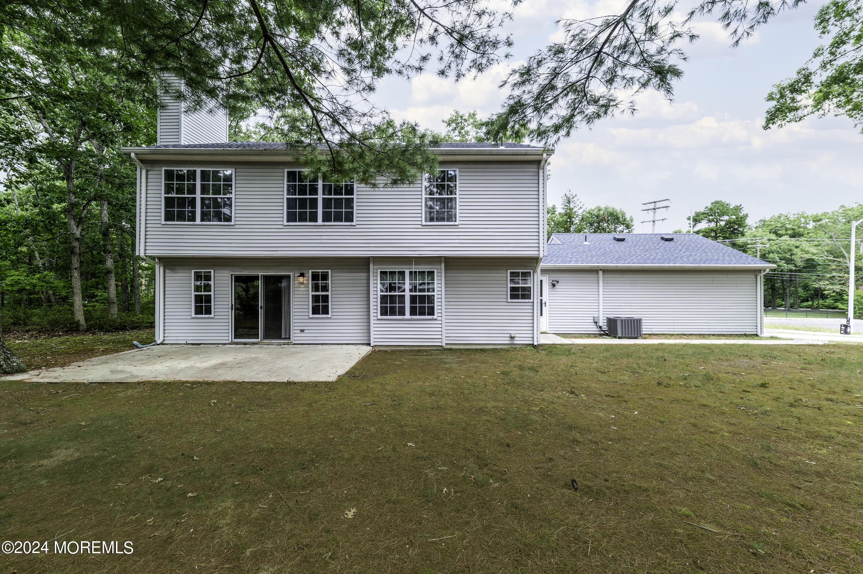 179 Wells Mill Road Waretown, NJ 08758 - Photo 26 of 28 front view of a house with a yard