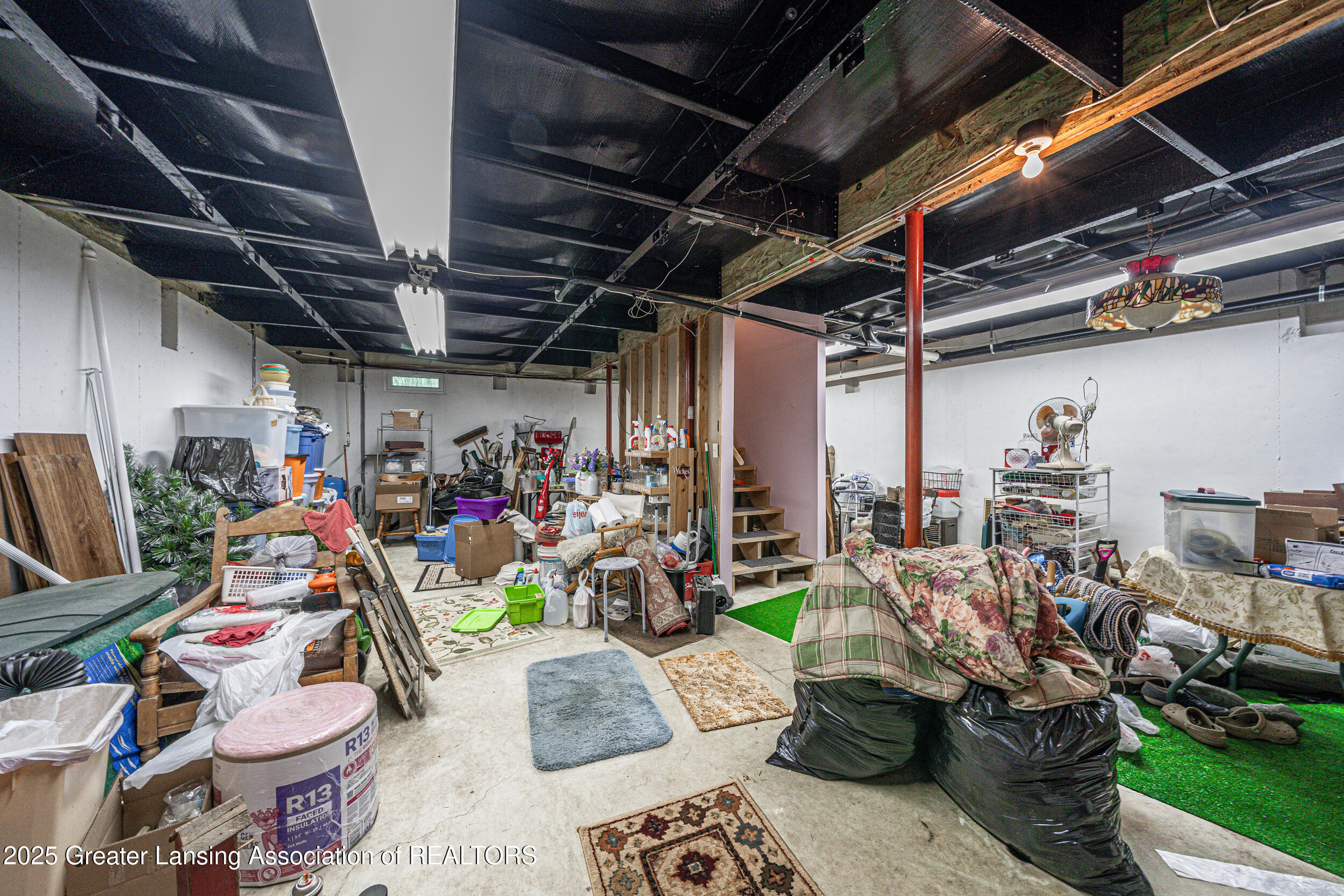 1200 South Michigan Road Eaton Rapids, MI 48827 - Photo 16 of 32 Basement