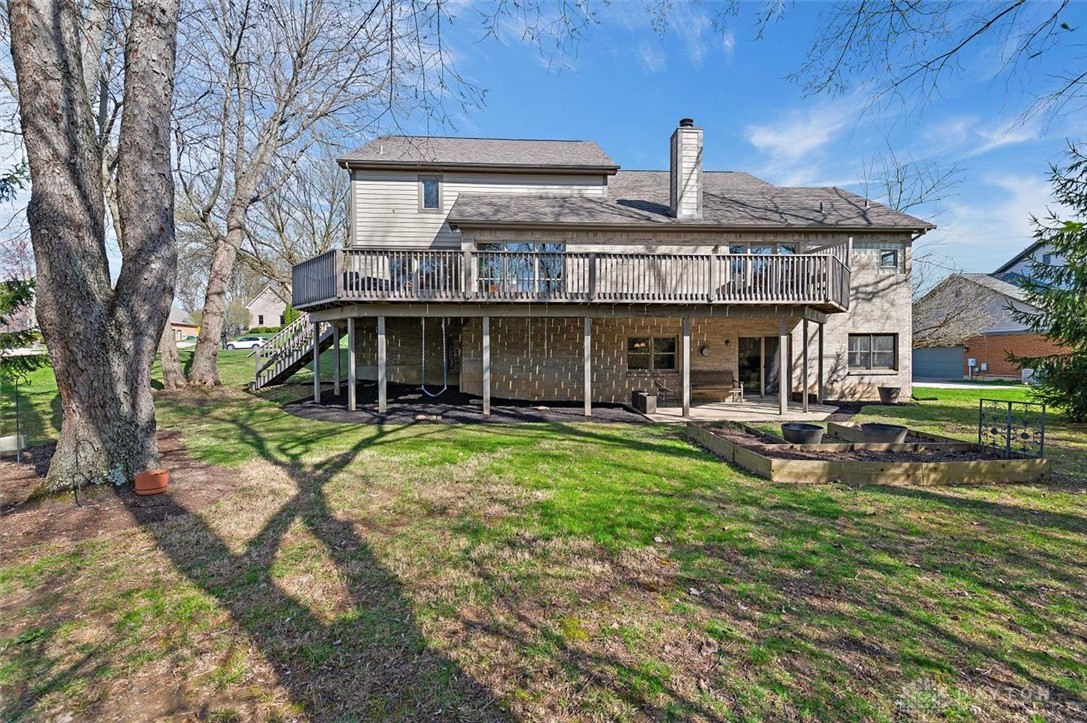 367 Timberleaf Drive Beavercreek, OH 45430 - Photo 2 of 72 This lot is beautiful and private