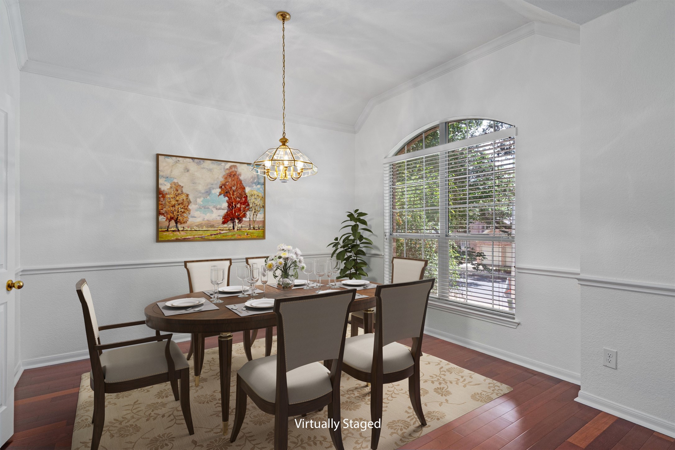 2328 Rodeo Drive Austin, TX 78727 - Photo 16 of 40 a view of a dining room with furniture window and wooden floor