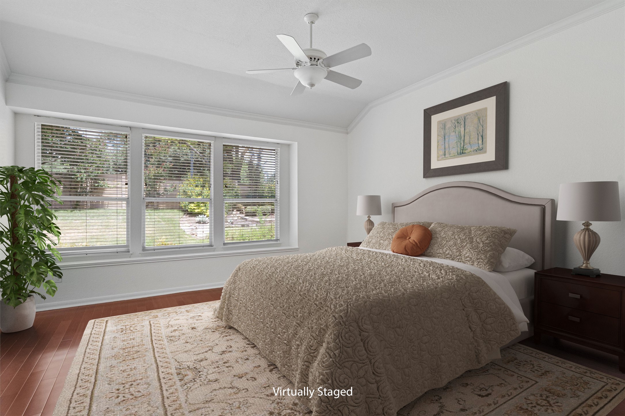 2328 Rodeo Drive Austin, TX 78727 - Photo 20 of 40 a bed room with a bed and a large window