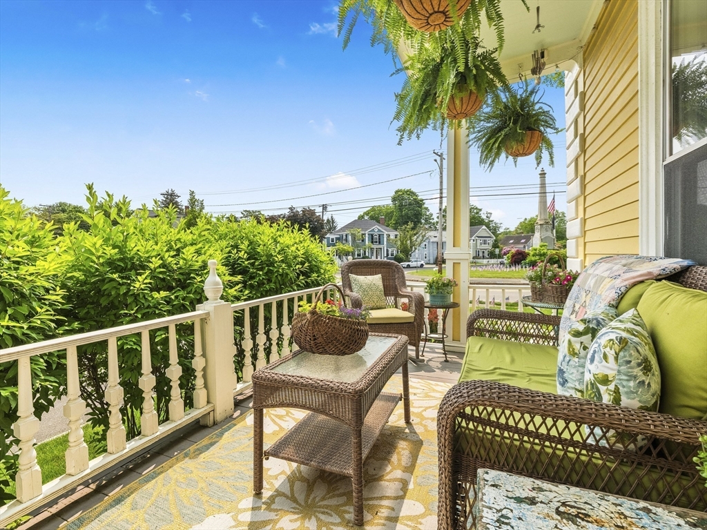 5 Holten Street Danvers, MA 01923 - Photo 36 of 42 a view of balcony with furniture
