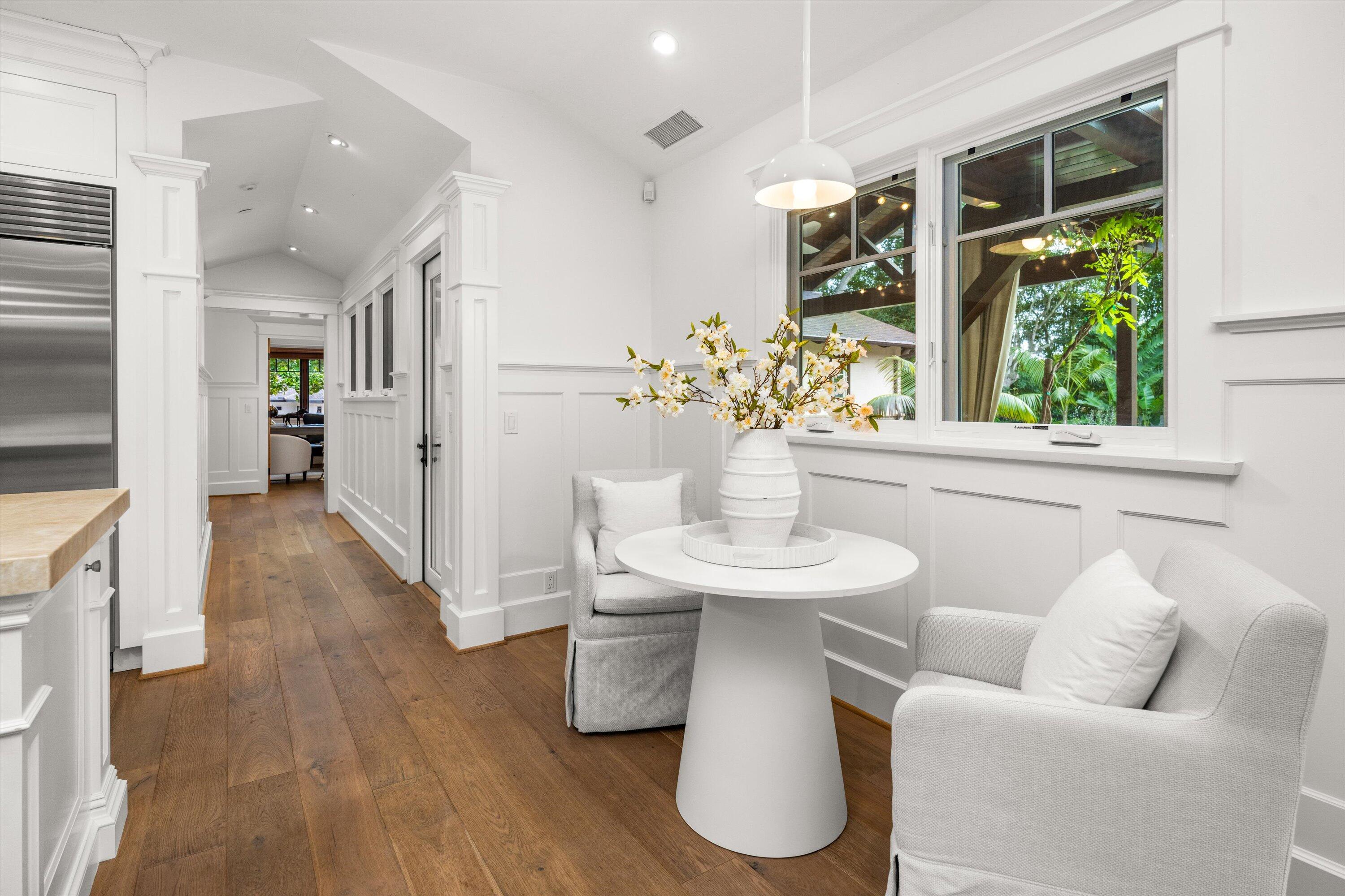 155 Santa Isabel Lane Montecito, CA 93108 - Photo 10 of 37 a living room with furniture a window and a table