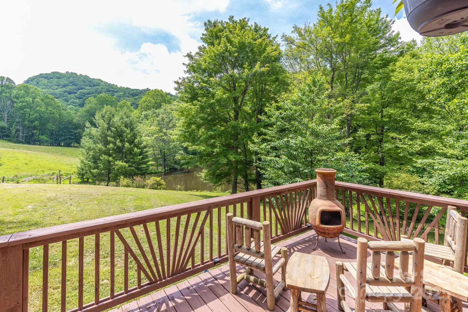 1745 Sugar Camp Road Marshall, NC 28753 - Photo 24 of 41 a view of balcony and deck