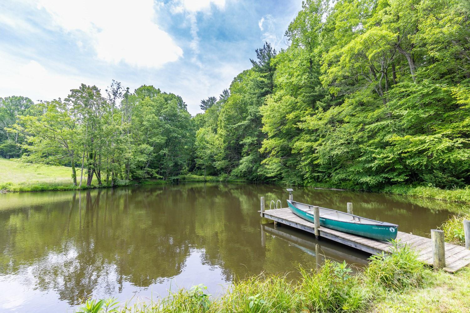 1745 Sugar Camp Road Marshall, NC 28753 - Photo 27 of 41 a view of lake with green space