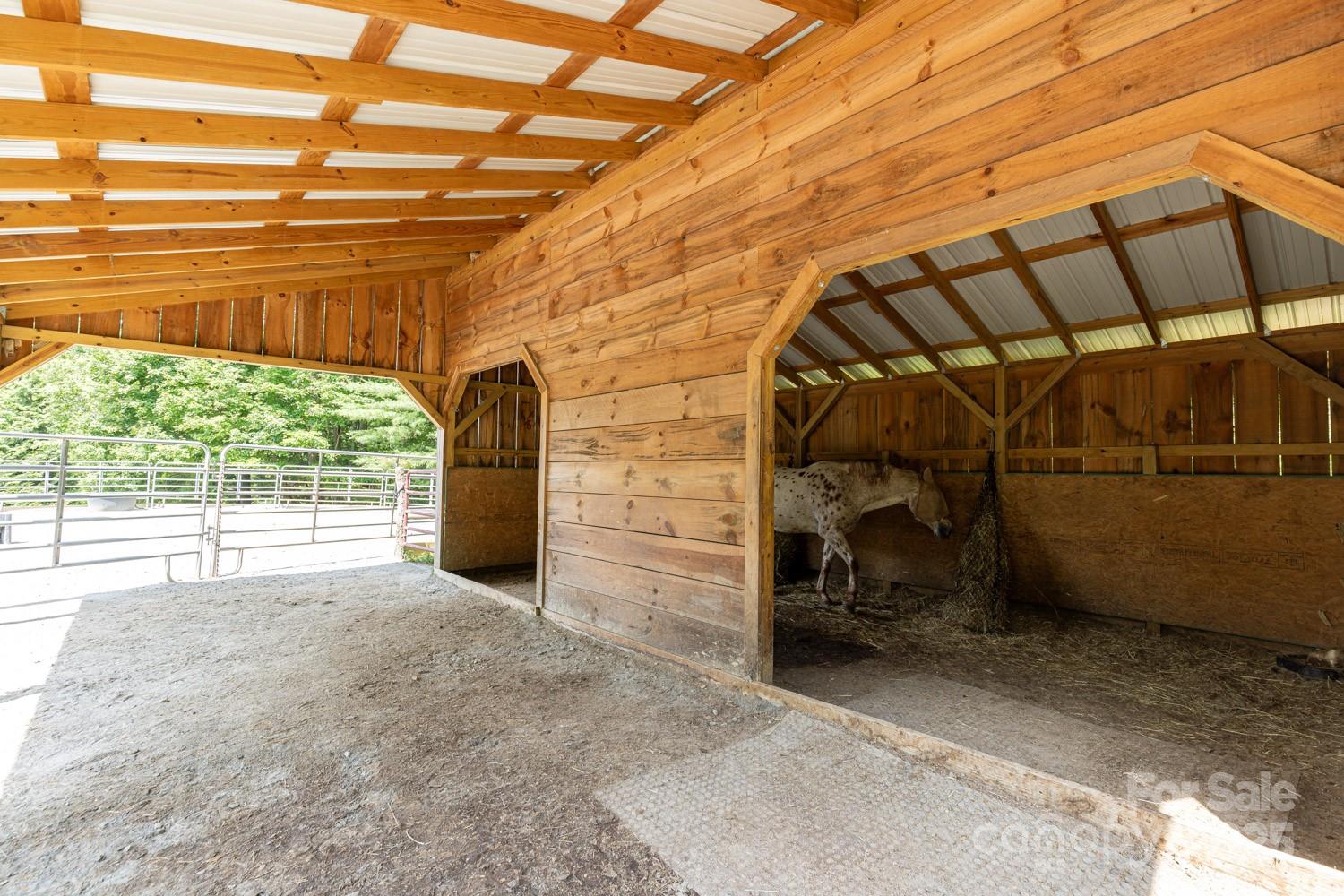 1745 Sugar Camp Road Marshall, NC 28753 - Photo 30 of 41 a view of under construction room and staircase