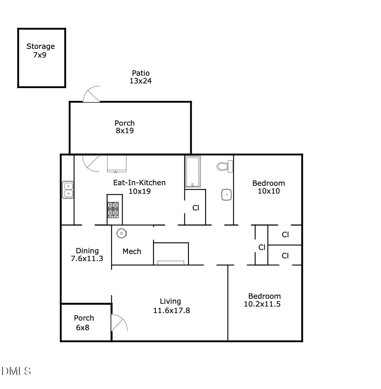 1833 Forest Road Durham, NC 27705 - Photo 24 of 25 Gallery Image 24