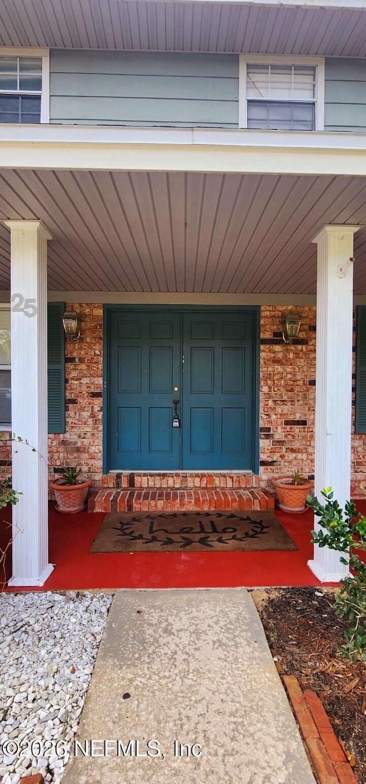 25 Versaggi Drive St. Augustine, FL 32080 - Photo 2 of 23 entrence