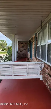 a view of balcony