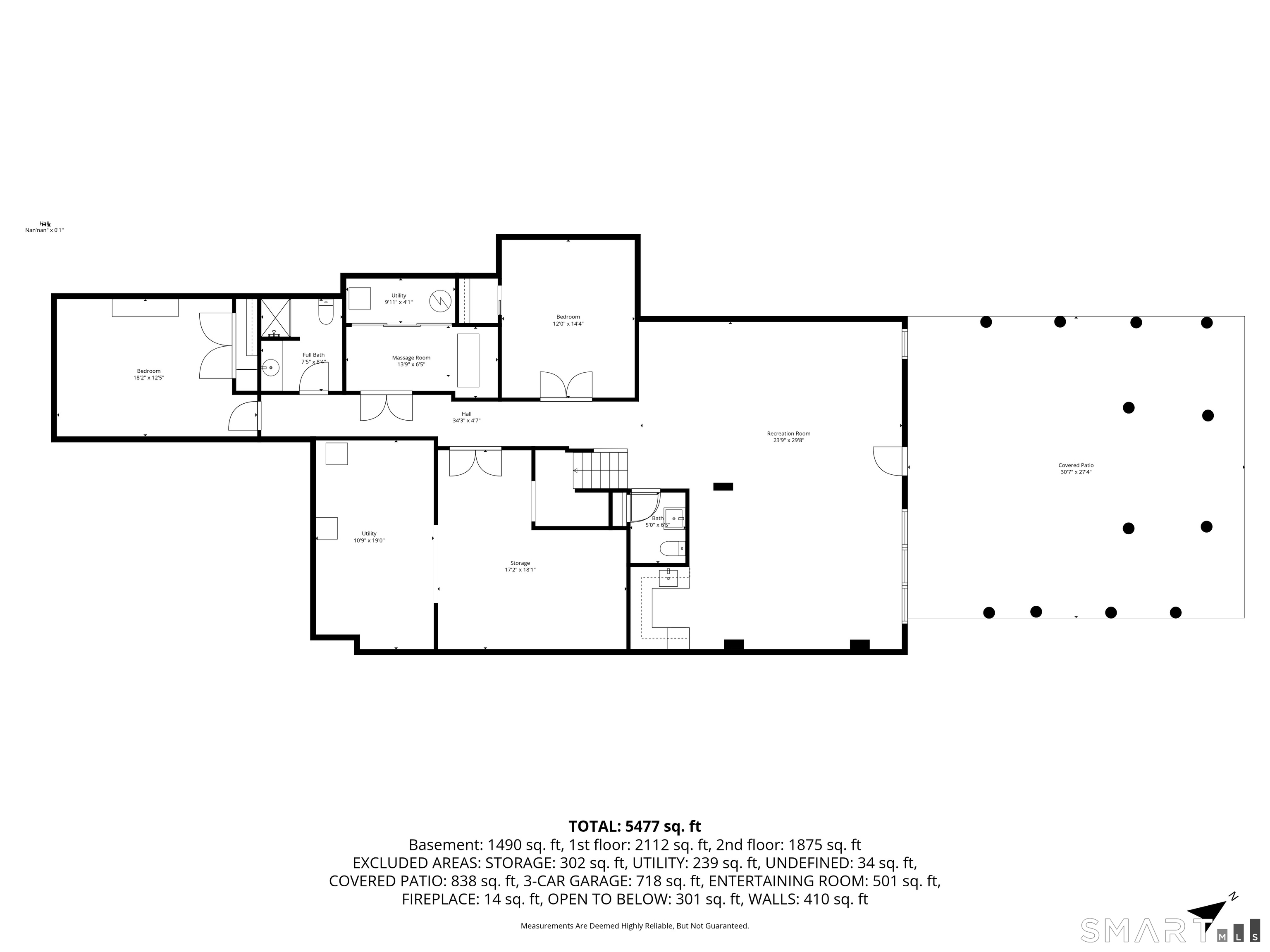 57 Thistledown Suffield, CT 06078 - Photo 38 of 39 a picture of floor plan