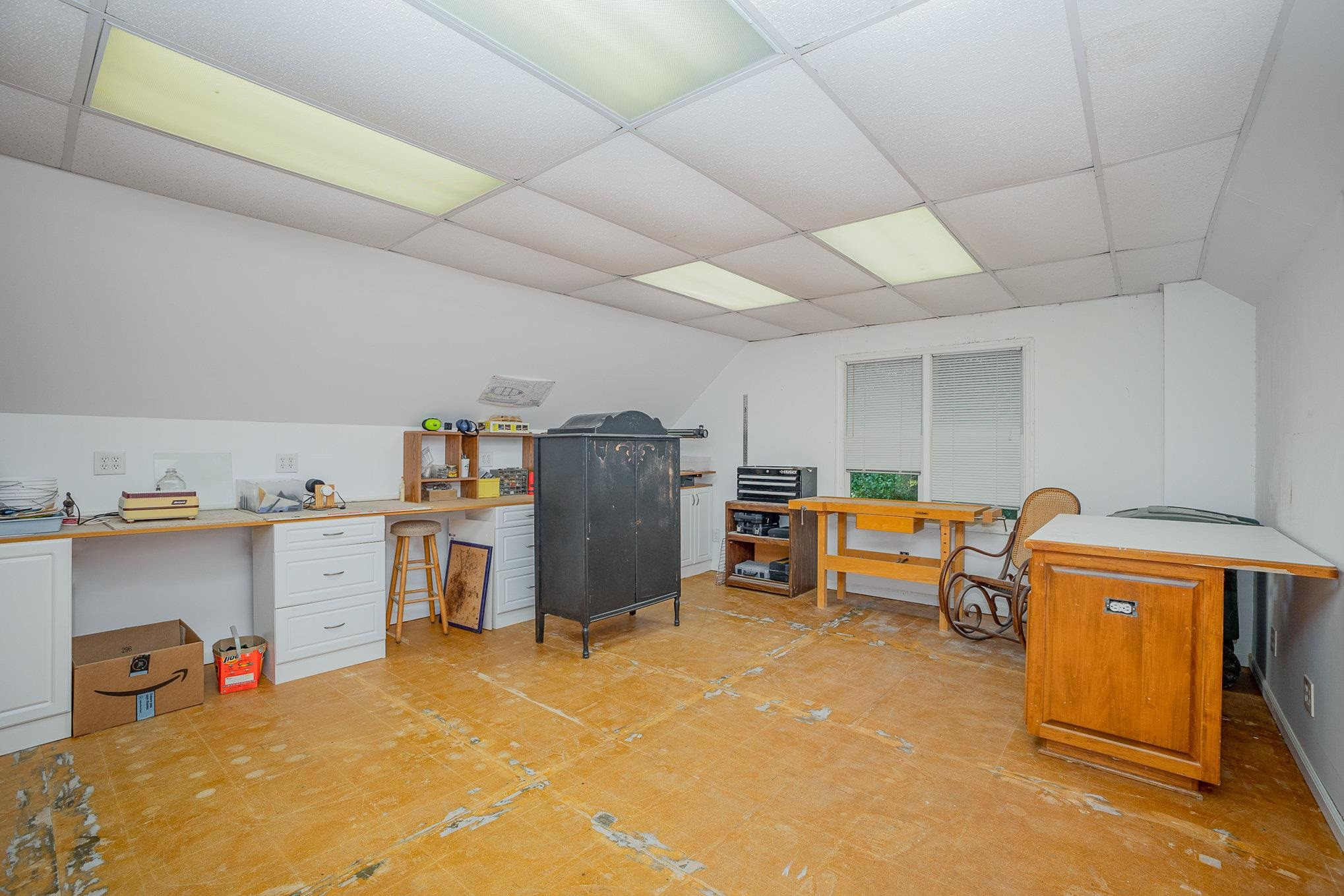 4904 Salem Ridge Road Holly Springs, NC 27540 - Photo 33 of 39 Attic Workshop