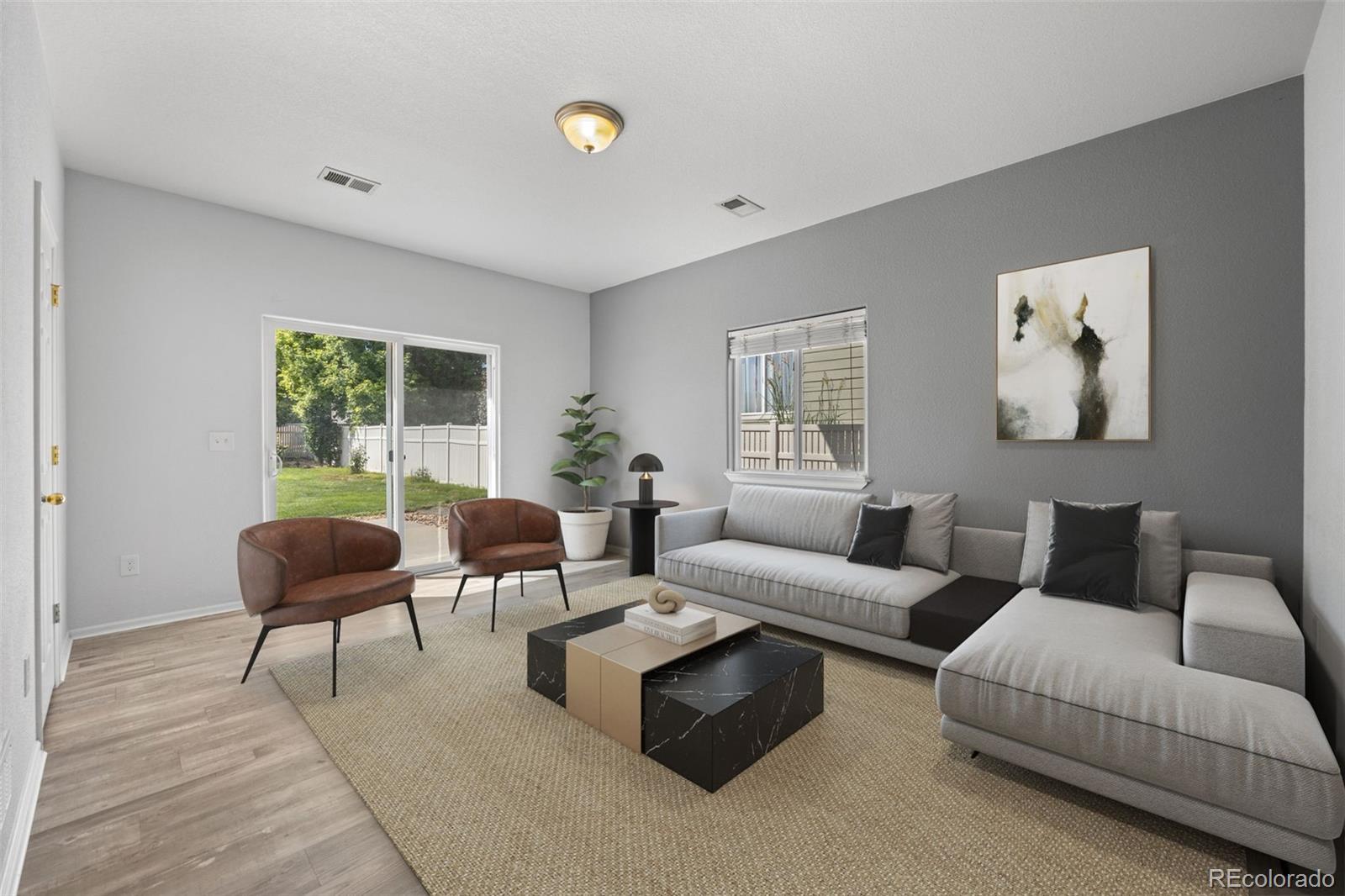 5328 Rustic Avenue Firestone, CO 80504 - Photo 4 of 22 a living room with furniture and a large window