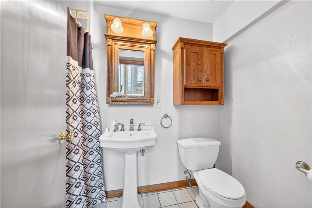 344 Lincoln Hall Road Elizabeth, PA 15037 - Photo 43 of 44 Lower Level Bathroom