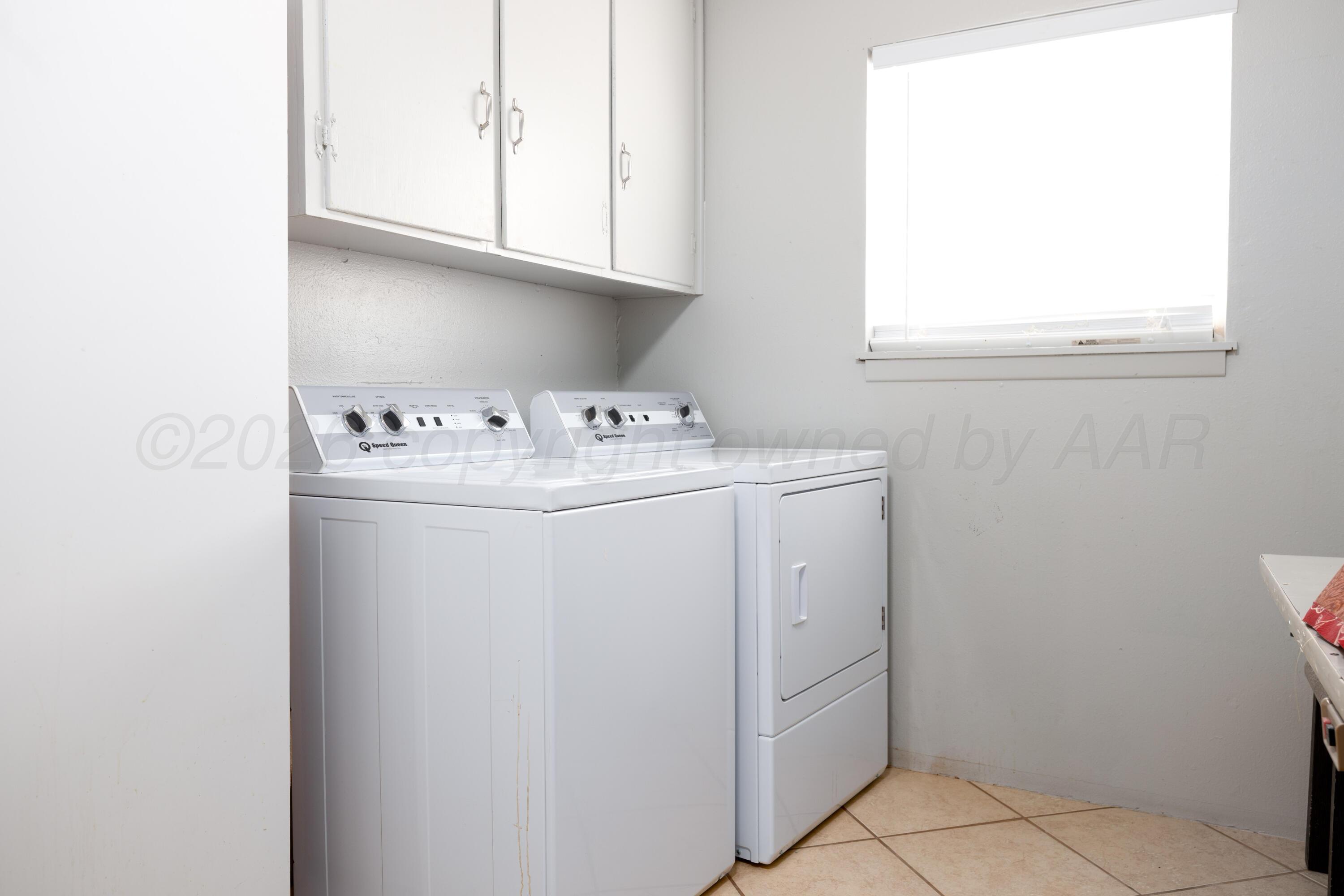 2300 West McAfee Road Amarillo, TX 79118 - Photo 16 of 58 Laundry Room