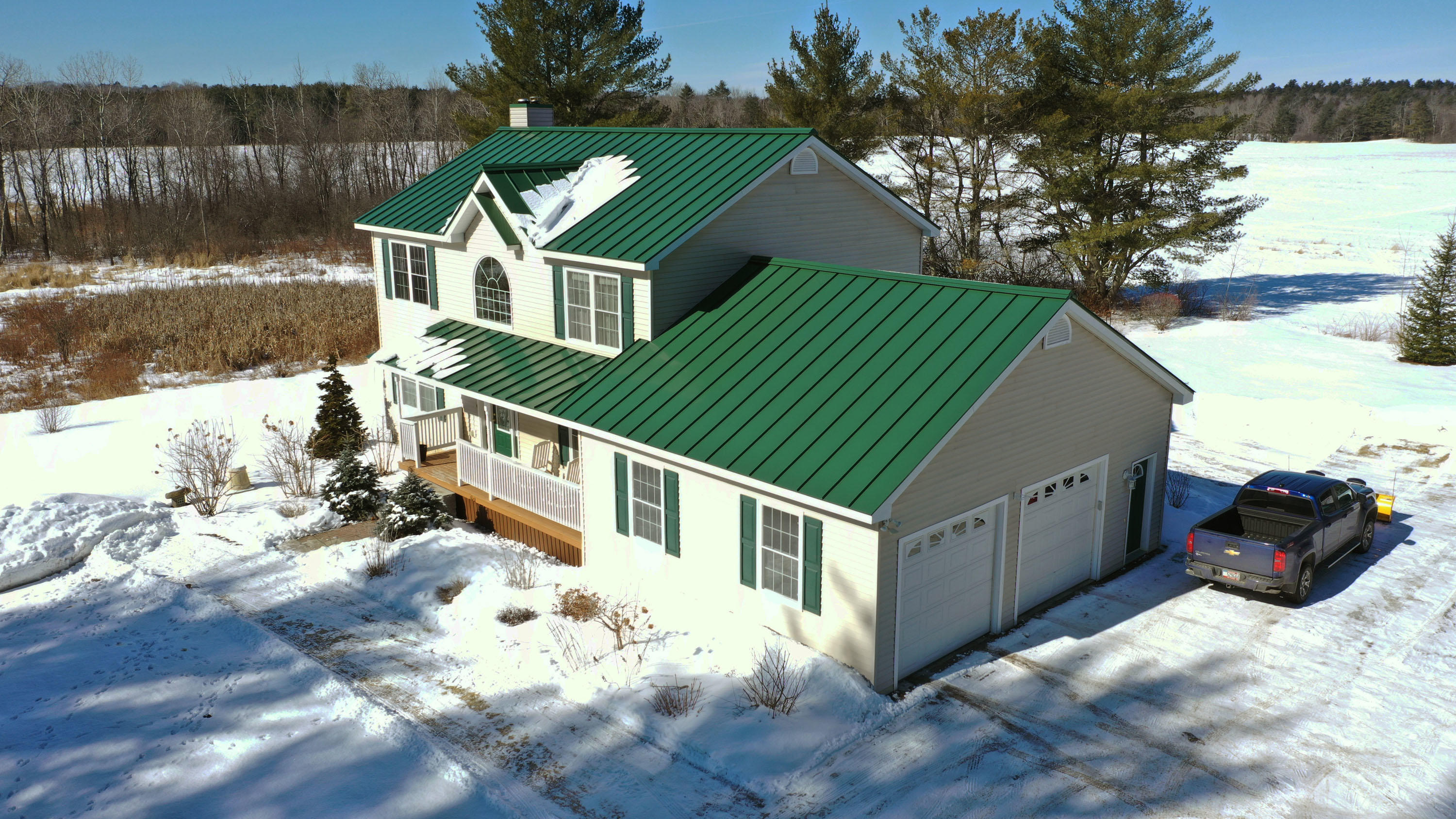 500 White Road Bowdoinham, ME 04008 - Photo 3 of 60 White_Drone_Swan_17