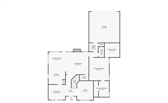 $2,555 | 715 South Parks Drive, DeSoto, TX 75115