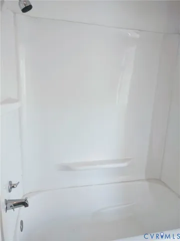 a close up of a shower