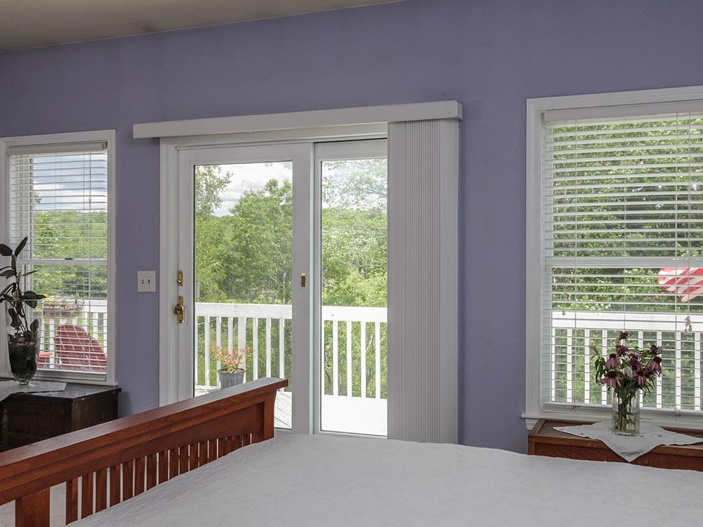 107 Wallentine Road Bowdoinham, ME 04008 - Photo 16 of 35 The master bedroom has views to the...