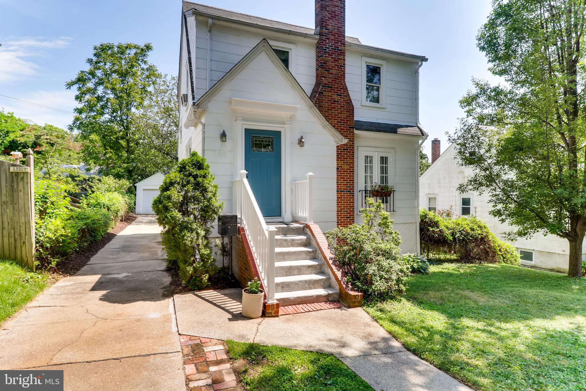 6111 Tramore Road Baltimore, MD 21214 - Photo 2 of 28 Driveway, Brand New Front Door and Railing