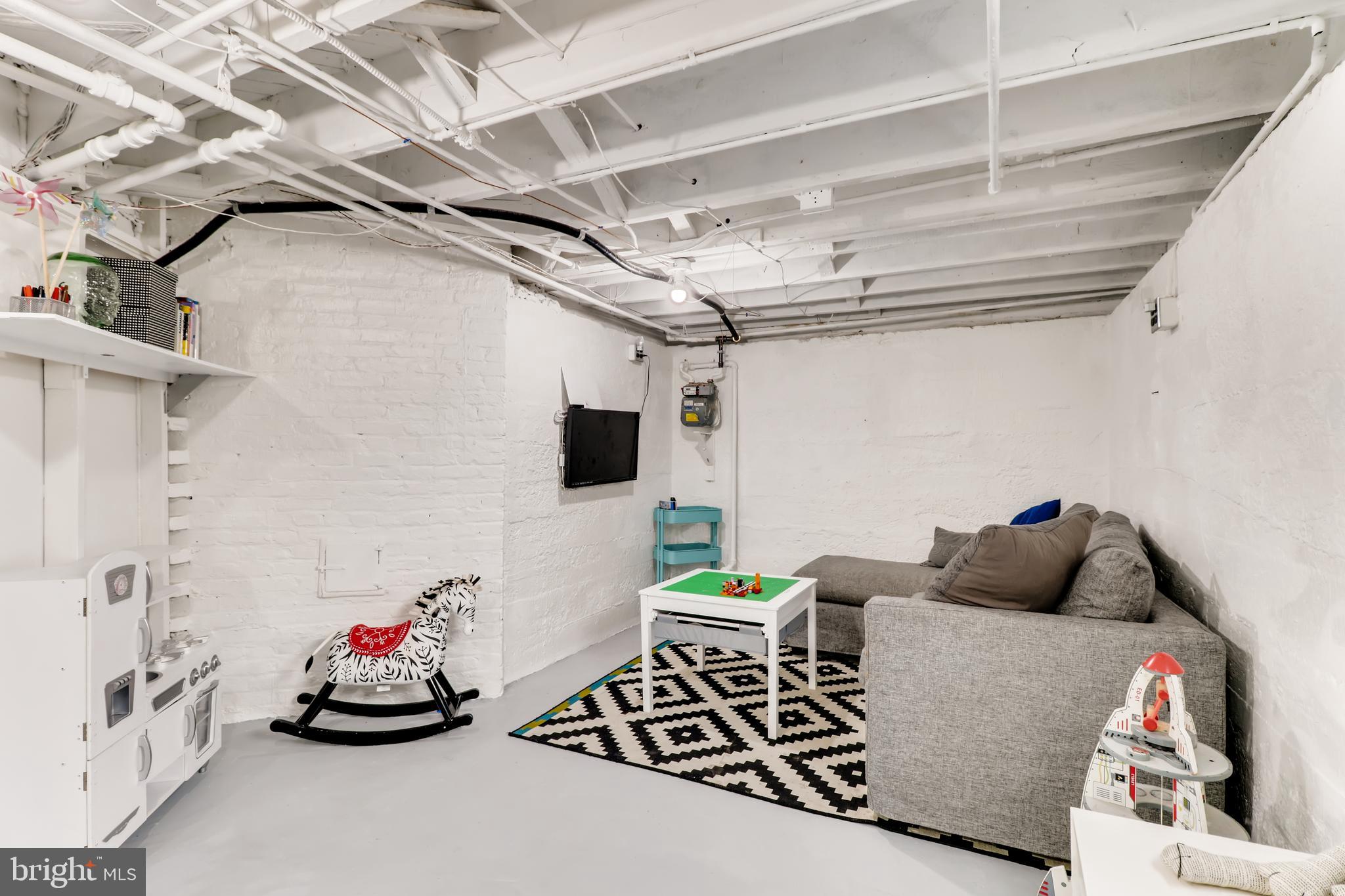 6111 Tramore Road Baltimore, MD 21214 - Photo 23 of 28 Improved Basement Area
