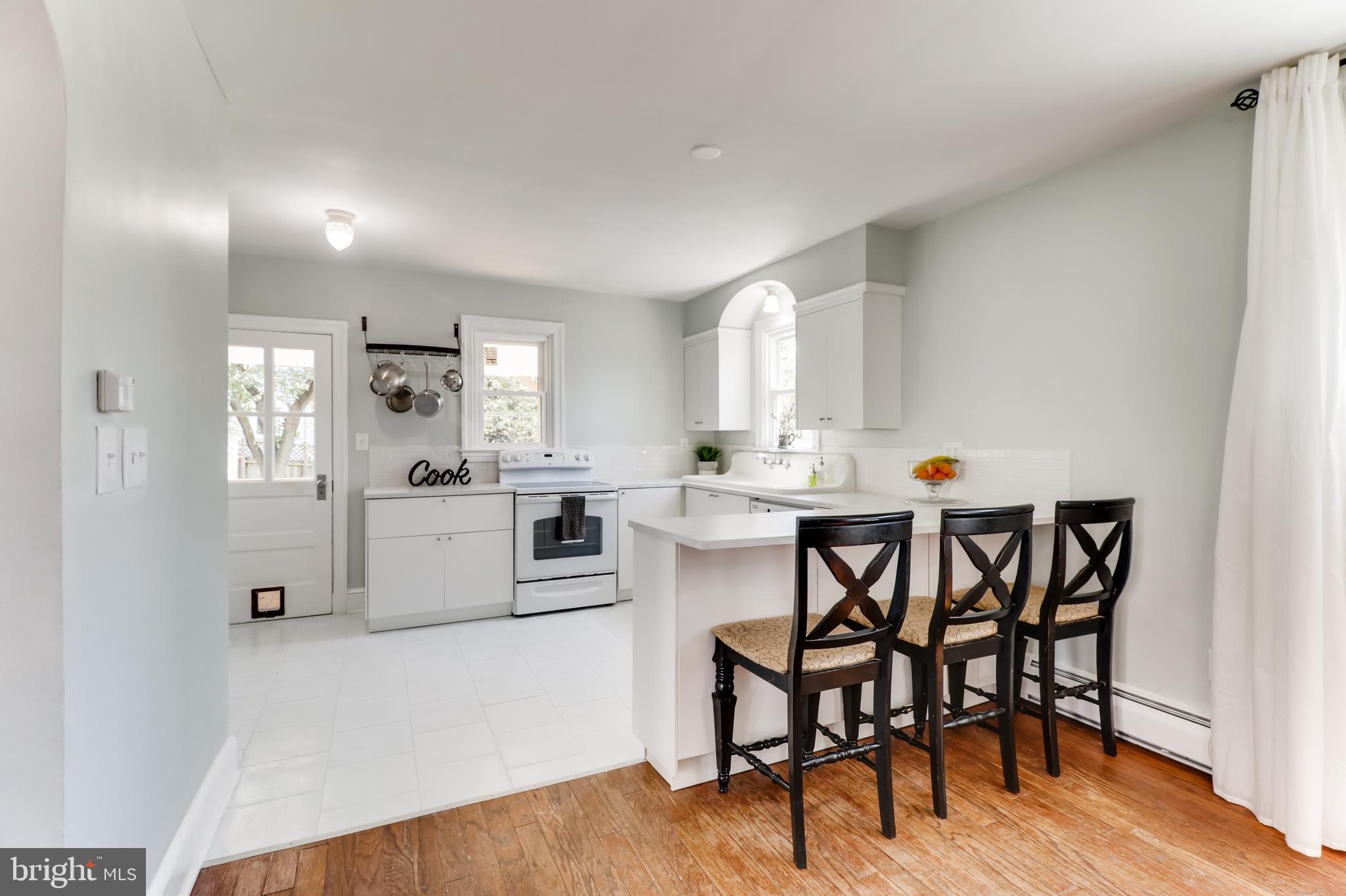 6111 Tramore Road Baltimore, MD 21214 - Photo 8 of 28 Spacious Updated/New Kitchen with Breakfast Bar