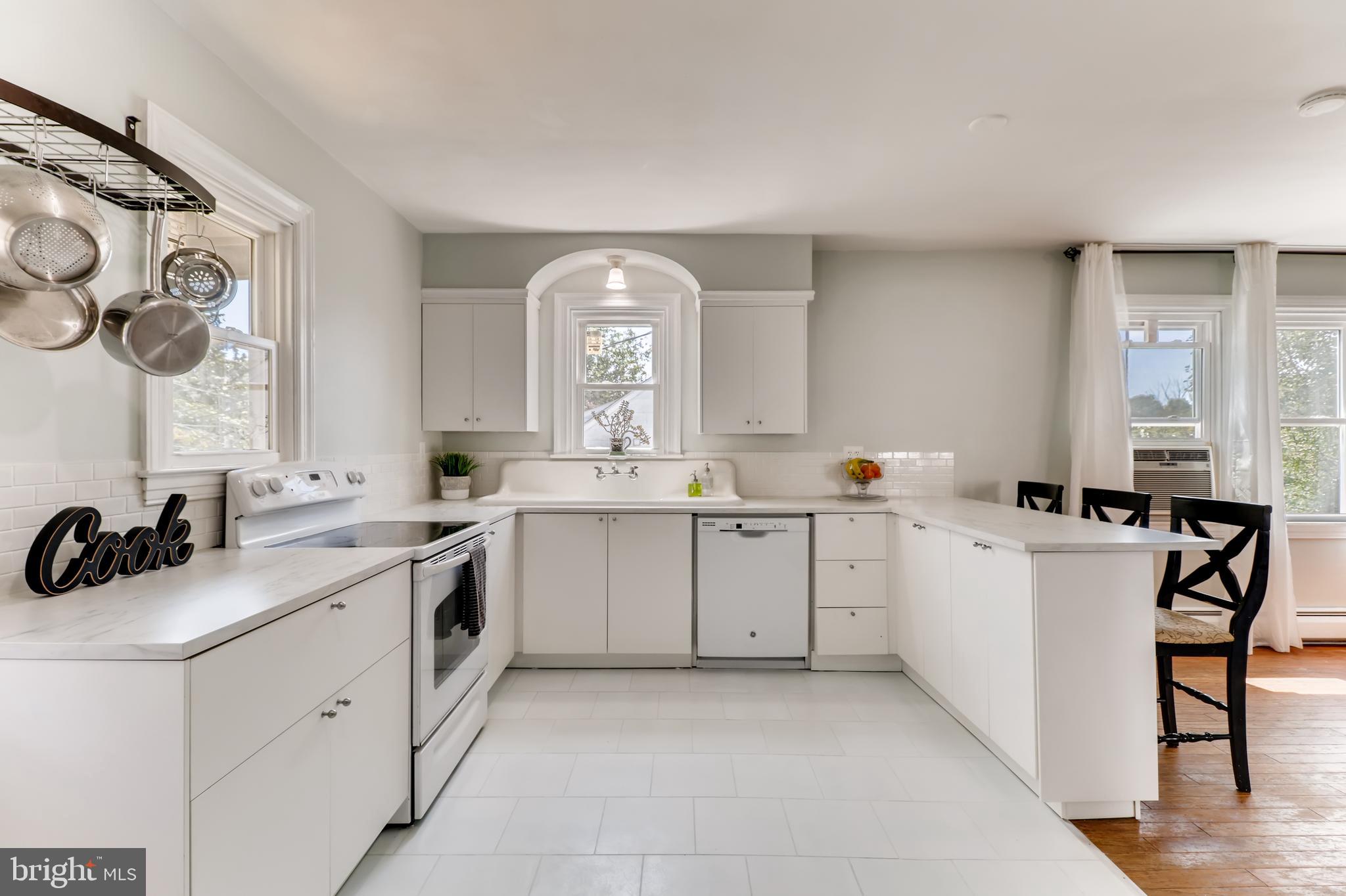 6111 Tramore Road Baltimore, MD 21214 - Photo 9 of 28 Spacious Updated/New Kitchen with Breakfast Bar