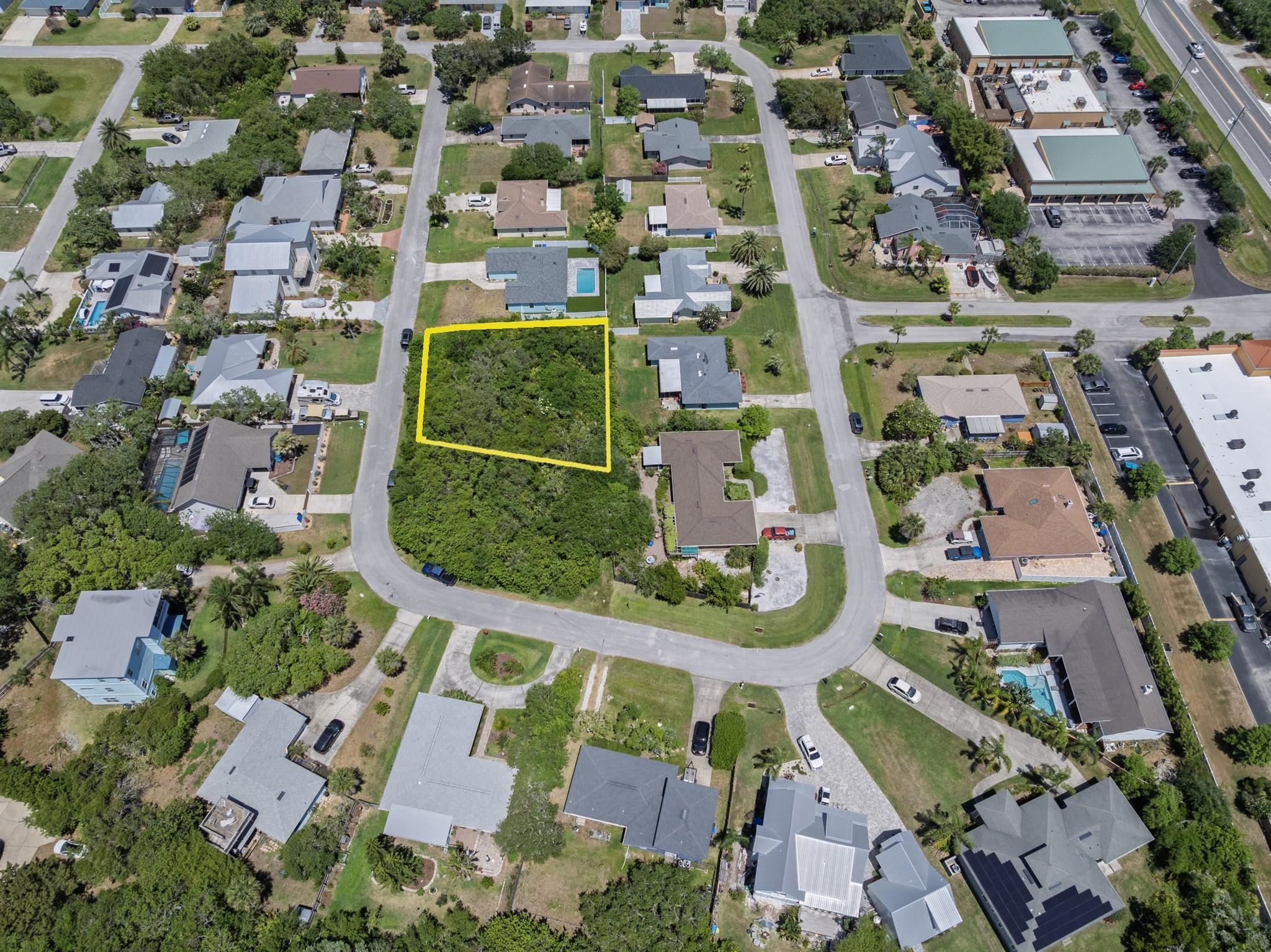 79 Aloha Circle St. Augustine, FL 32080 - Photo 3 of 8 an aerial view of a city