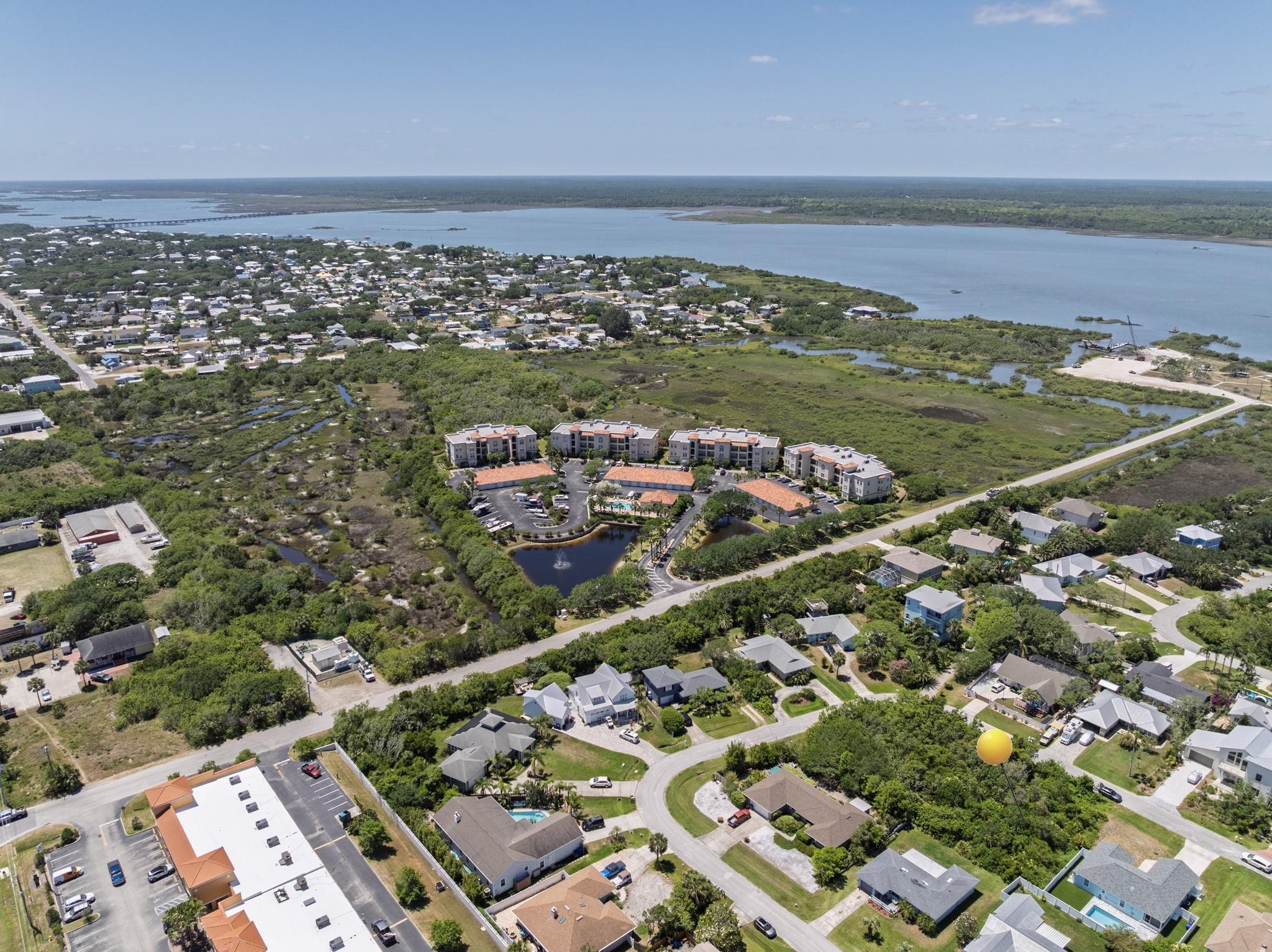 79 Aloha Circle St. Augustine, FL 32080 - Photo 6 of 8 an aerial view of a city