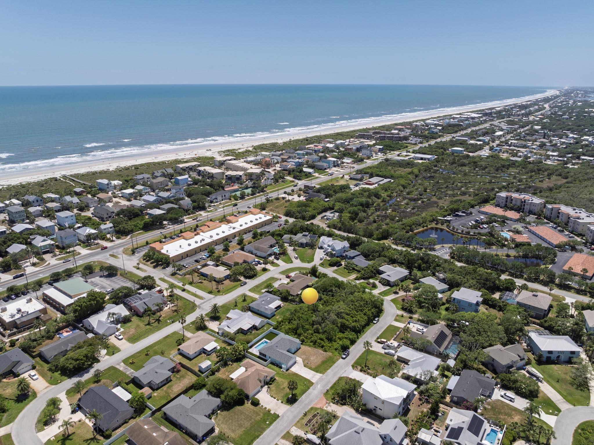 79 Aloha Circle St. Augustine, FL 32080 - Photo 8 of 8 an aerial view of multiple house