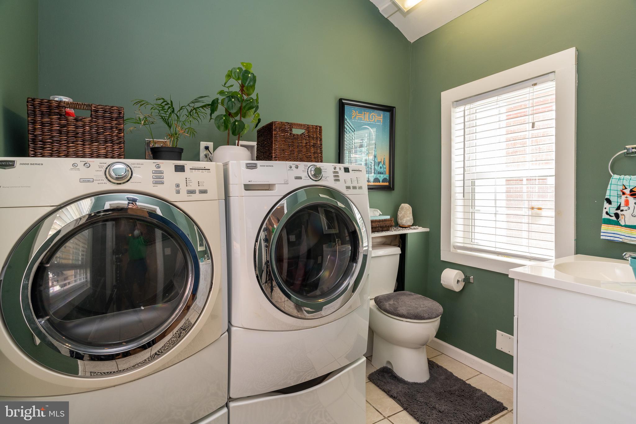 26 East Orange Street Lititz, PA 17543 - Photo 16 of 37 Main Level Laundry/Half Bath