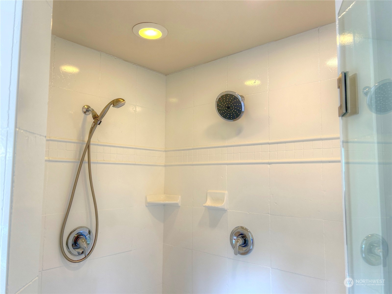 18835 Southeast Petrovitsky Road Renton, WA 98058 - Photo 21 of 34 a bathroom with a shower