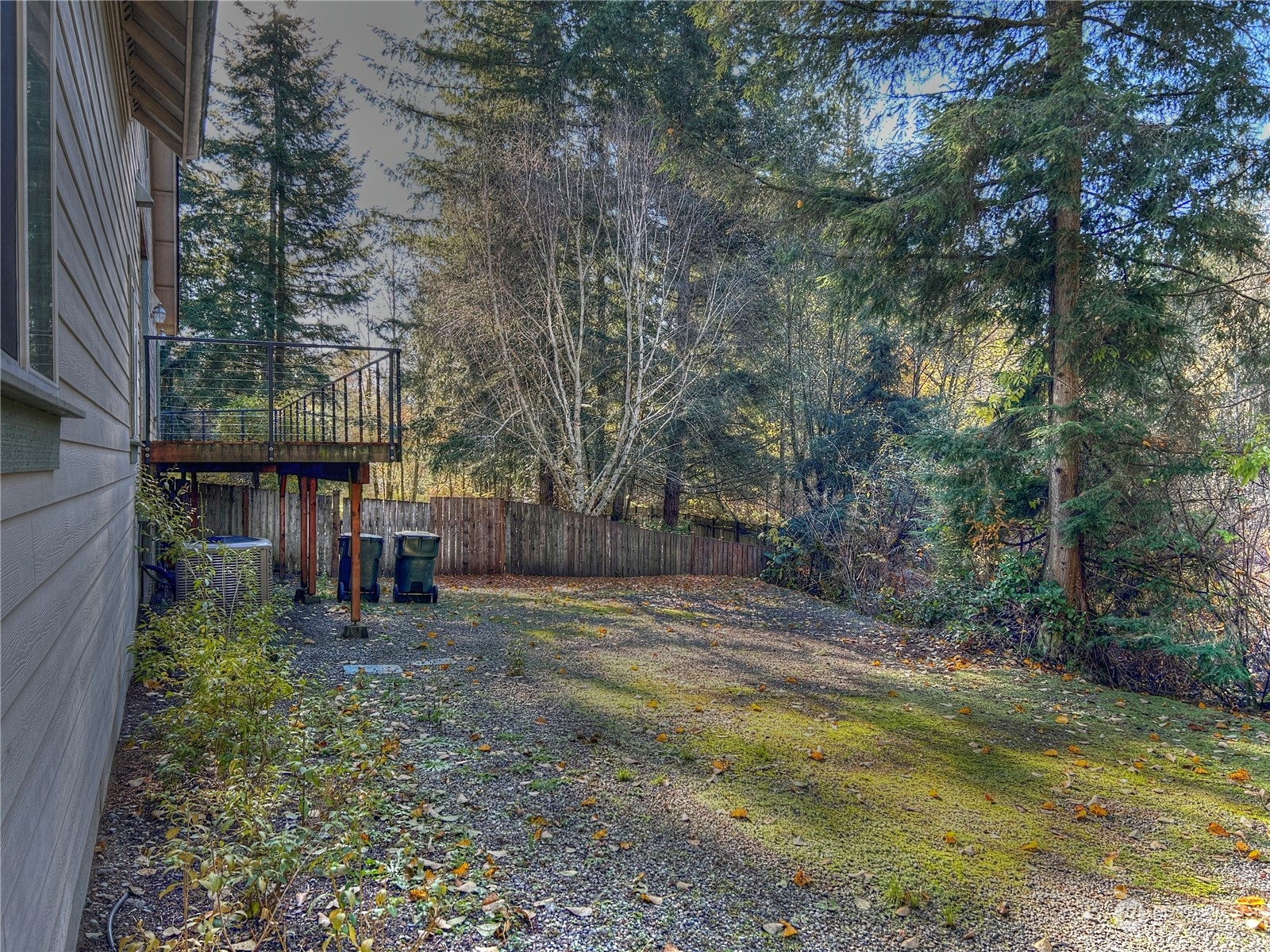 18835 Southeast Petrovitsky Road Renton, WA 98058 - Photo 30 of 34 a view of a yard with plants and trees