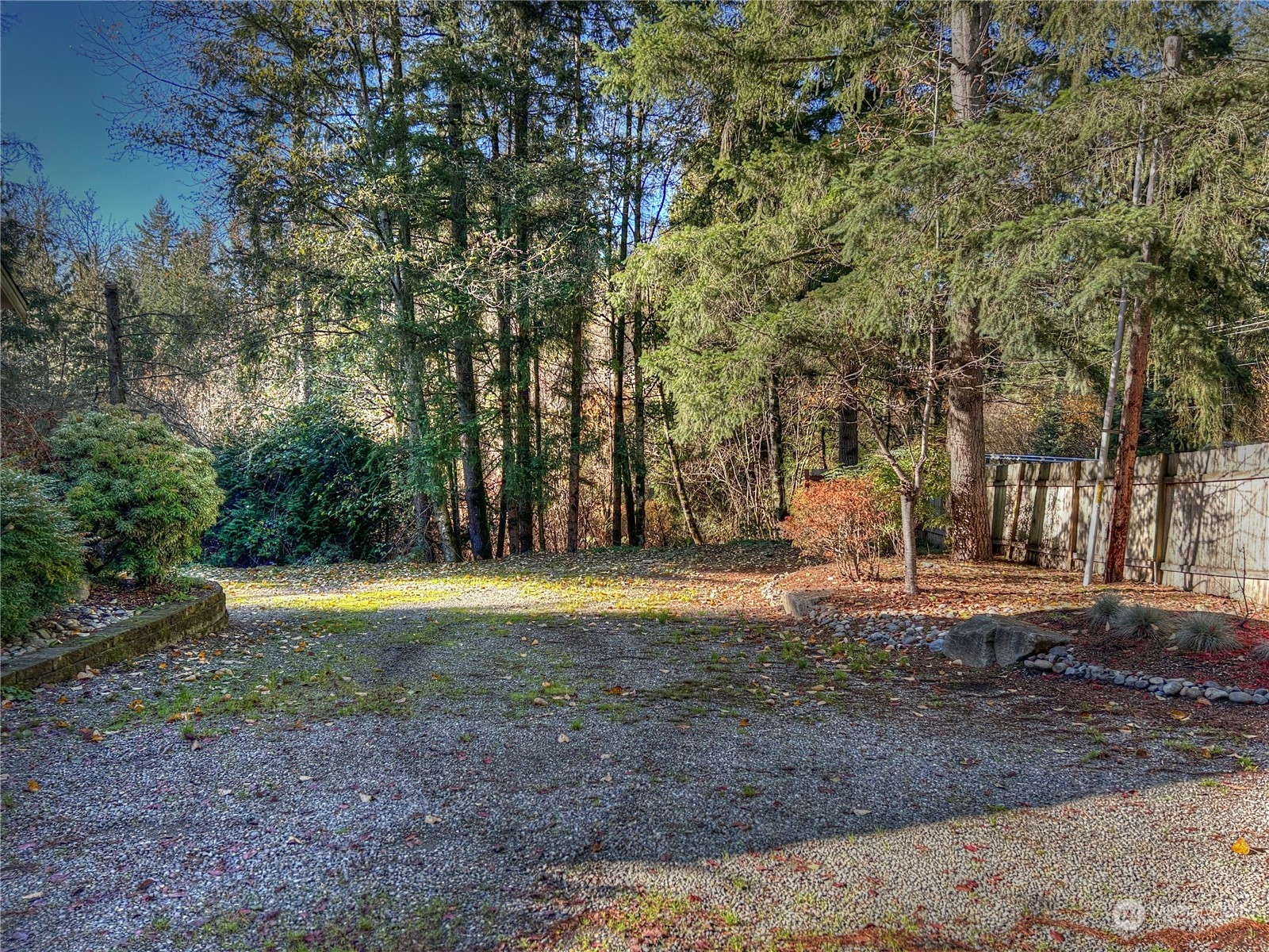 18835 Southeast Petrovitsky Road Renton, WA 98058 - Photo 32 of 34 a view of a yard with a tree