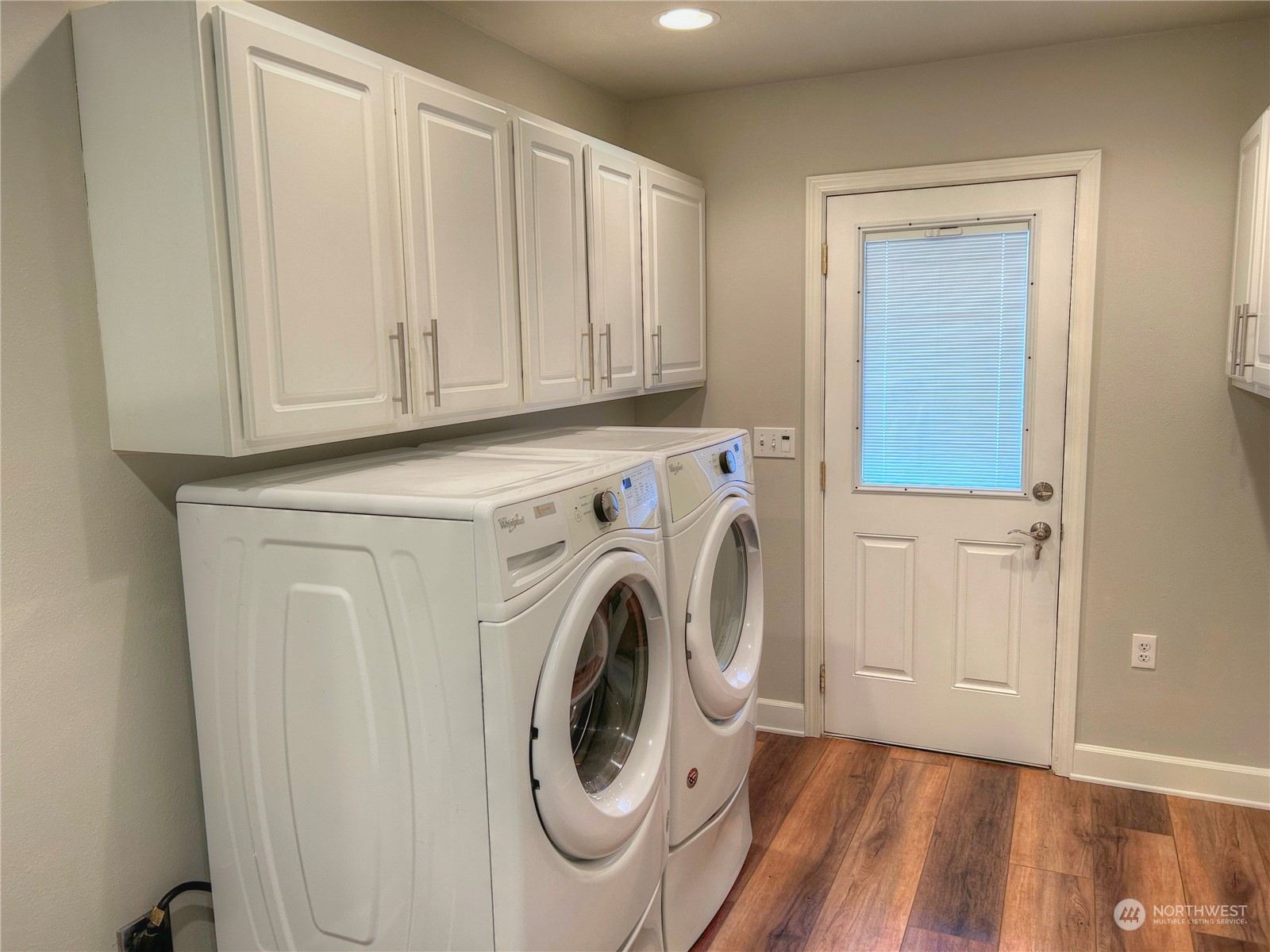18835 Southeast Petrovitsky Road Renton, WA 98058 - Photo 34 of 34 a view of a storage & utility room with washer and dryer
