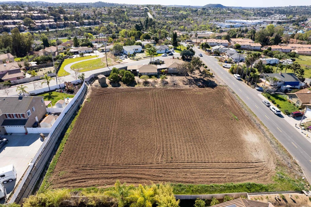 323 Hill Drive Vista, CA 92083 - Photo 34 of 39 an aerial view of swimming pool