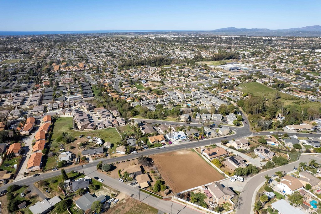 323 Hill Drive Vista, CA 92083 - Photo 37 of 39 an aerial view of residential building with parking space