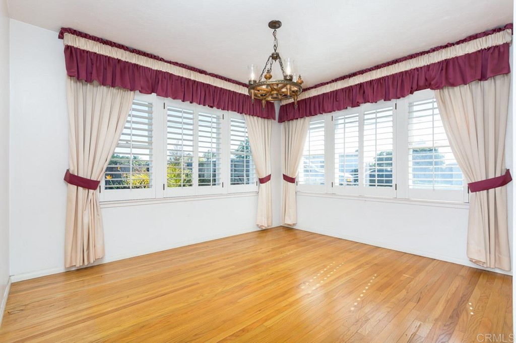 323 Hill Drive Vista, CA 92083 - Photo 10 of 39 a view of an empty room with a window