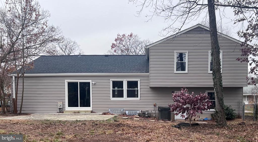 7005 Nightingale Terrace Lanham, MD 20706 - Photo 23 of 23 a front view of a house with garden