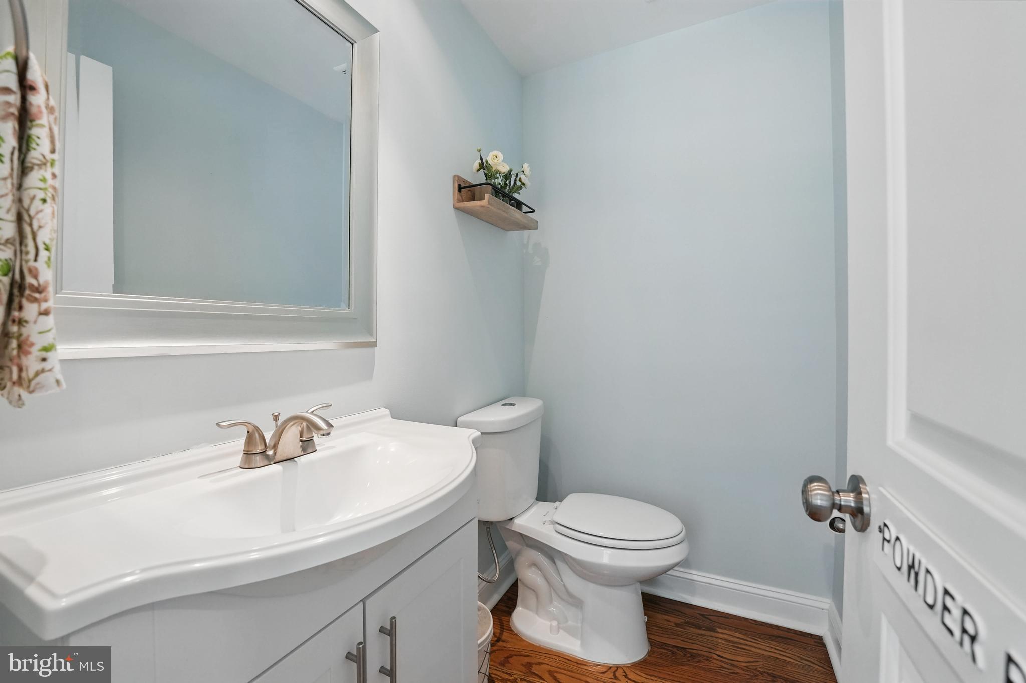 6930 27th Road North Arlington, VA 22213 - Photo 18 of 51 a bathroom with a sink and a toilet