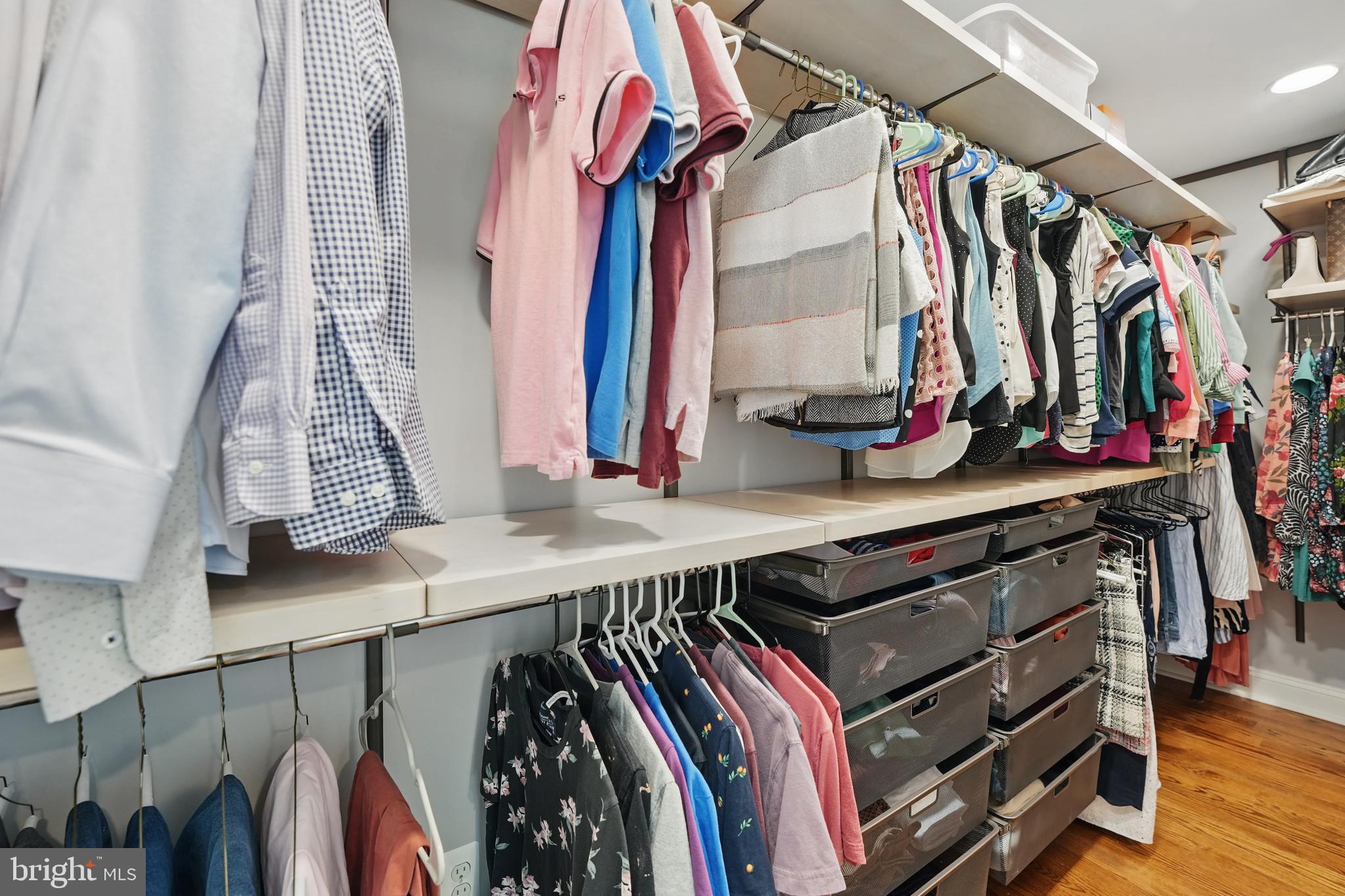 6930 27th Road North Arlington, VA 22213 - Photo 24 of 51 a view of walk in closet with clothes