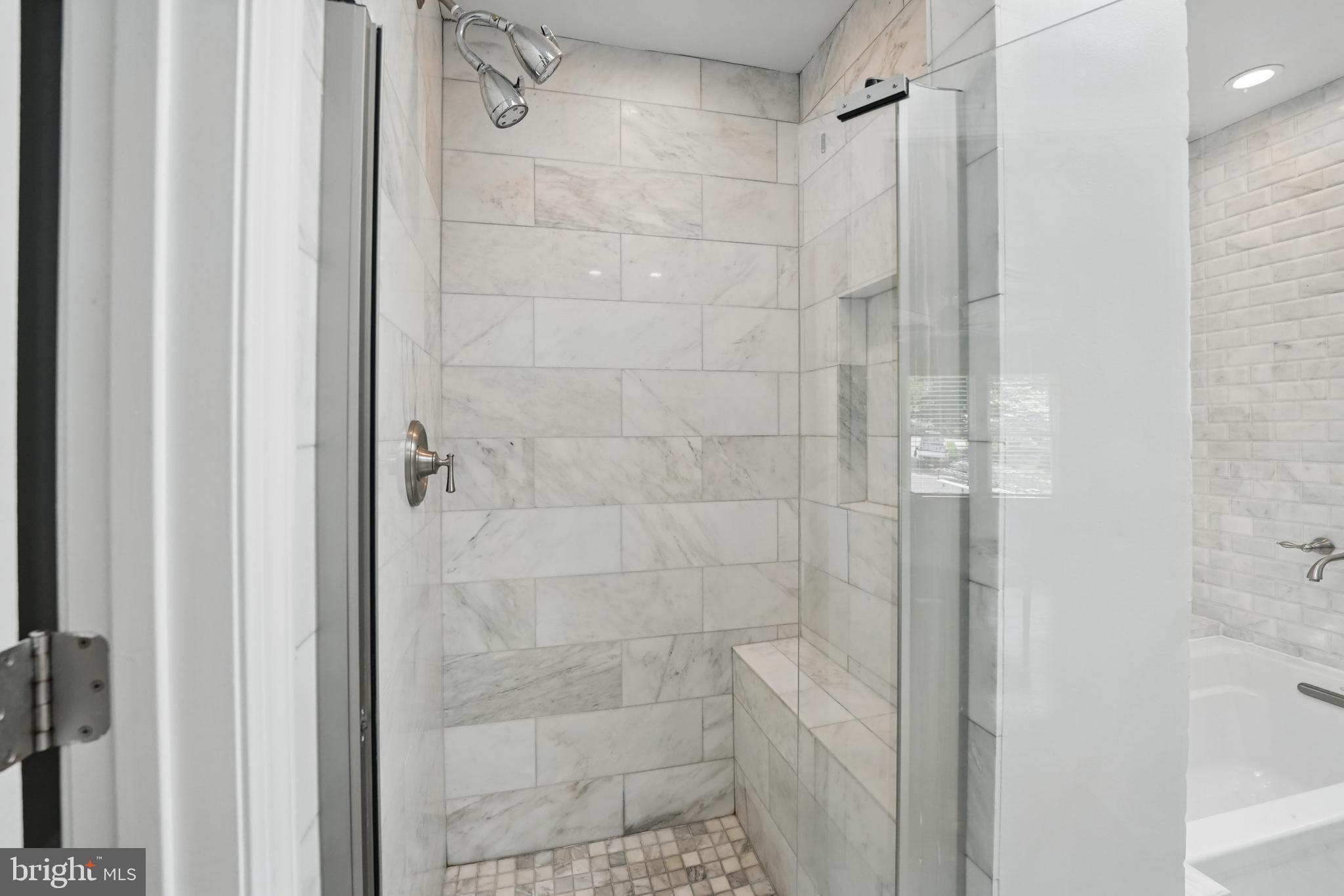 6930 27th Road North Arlington, VA 22213 - Photo 27 of 51 a bathroom with a shower