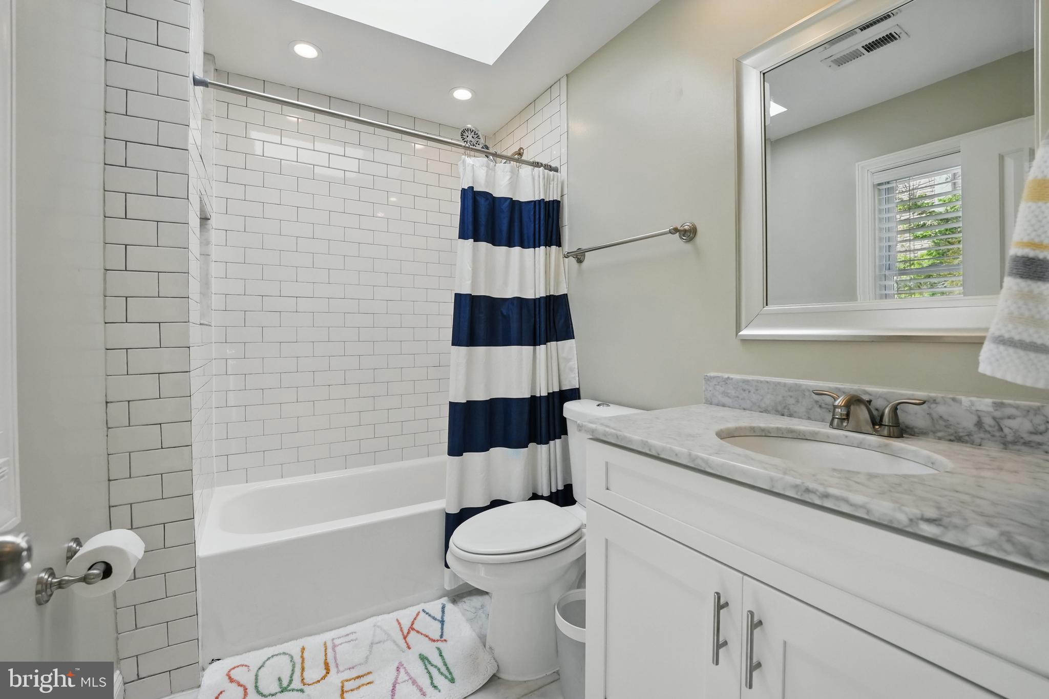 6930 27th Road North Arlington, VA 22213 - Photo 30 of 51 a bathroom with a sink toilet tub and shower