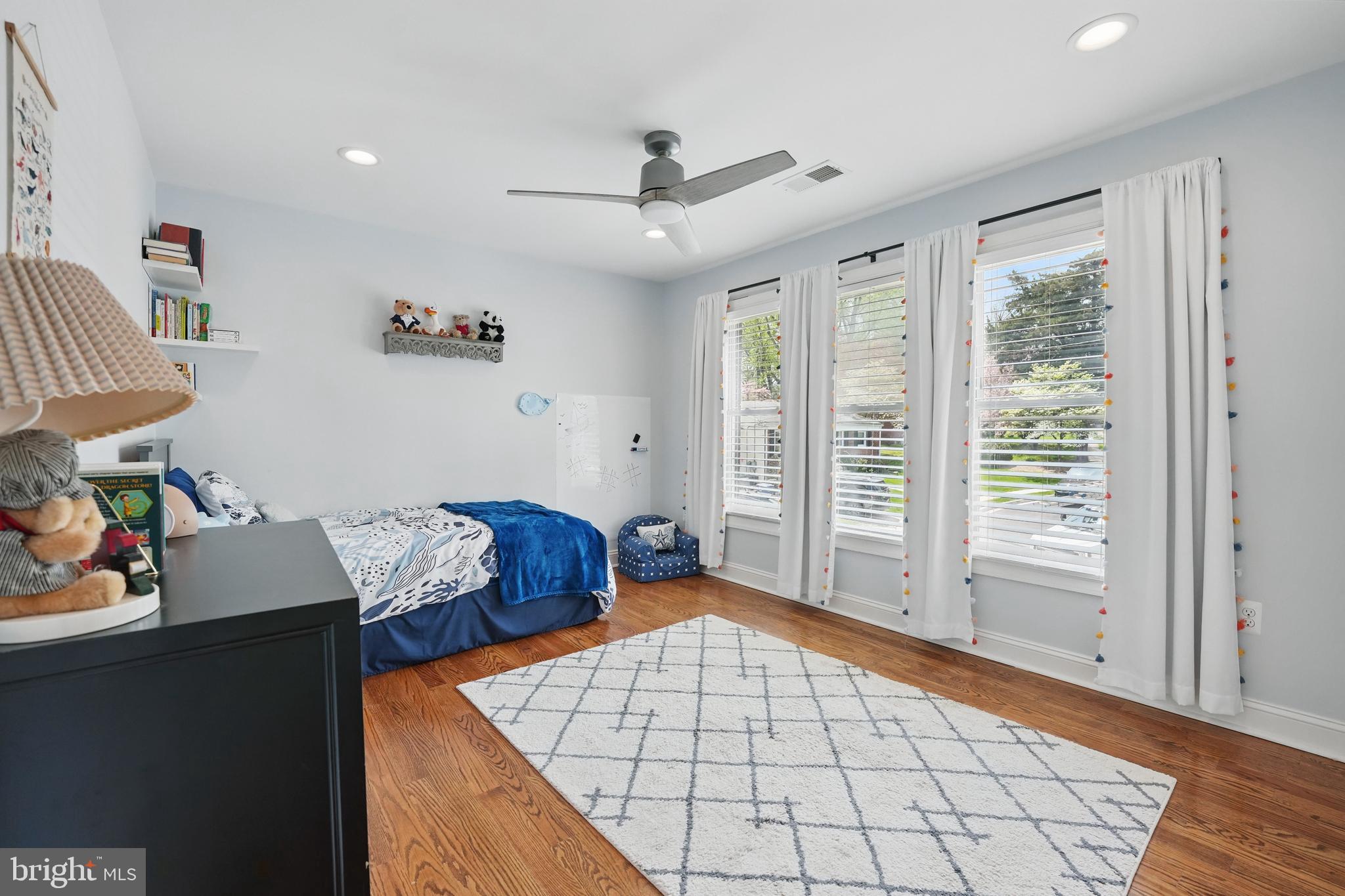 6930 27th Road North Arlington, VA 22213 - Photo 31 of 51 a bed room with a bed and a window