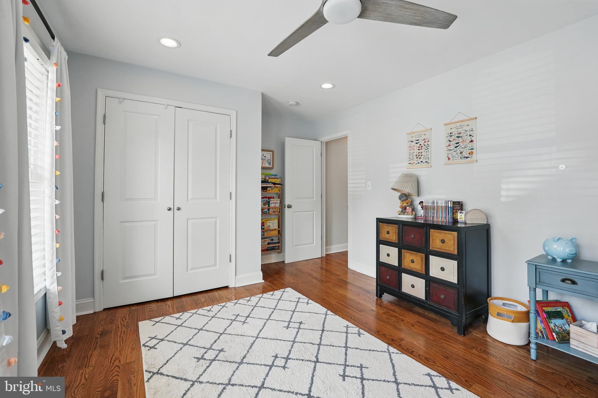 6930 27th Road North Arlington, VA 22213 - Photo 32 of 51 a bedroom with furniture and wooden floor