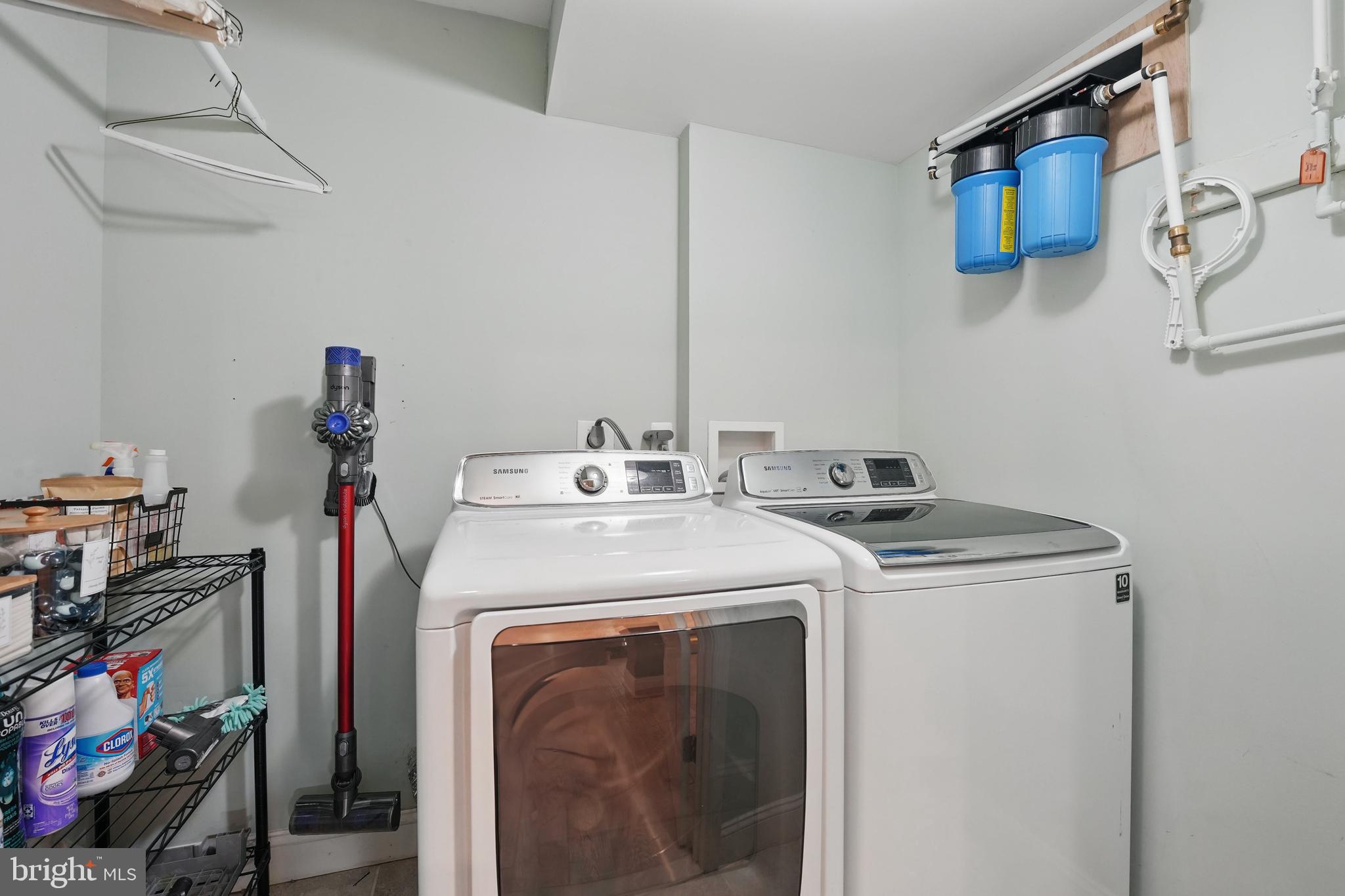 6930 27th Road North Arlington, VA 22213 - Photo 41 of 51 a utility room with dryer and washer