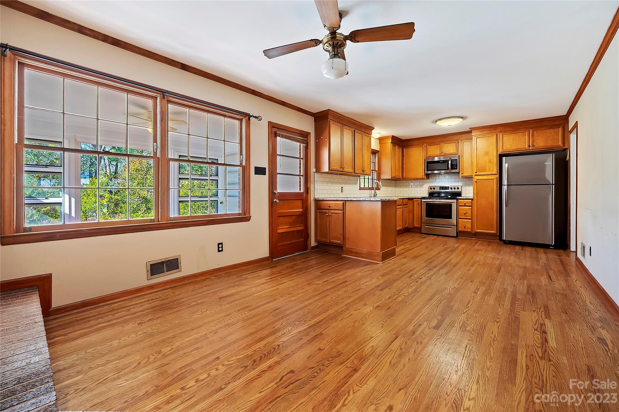 4200 Murrayhill Road Charlotte, NC 28209 - Photo 12 of 29 a view of a kitchen with a large window