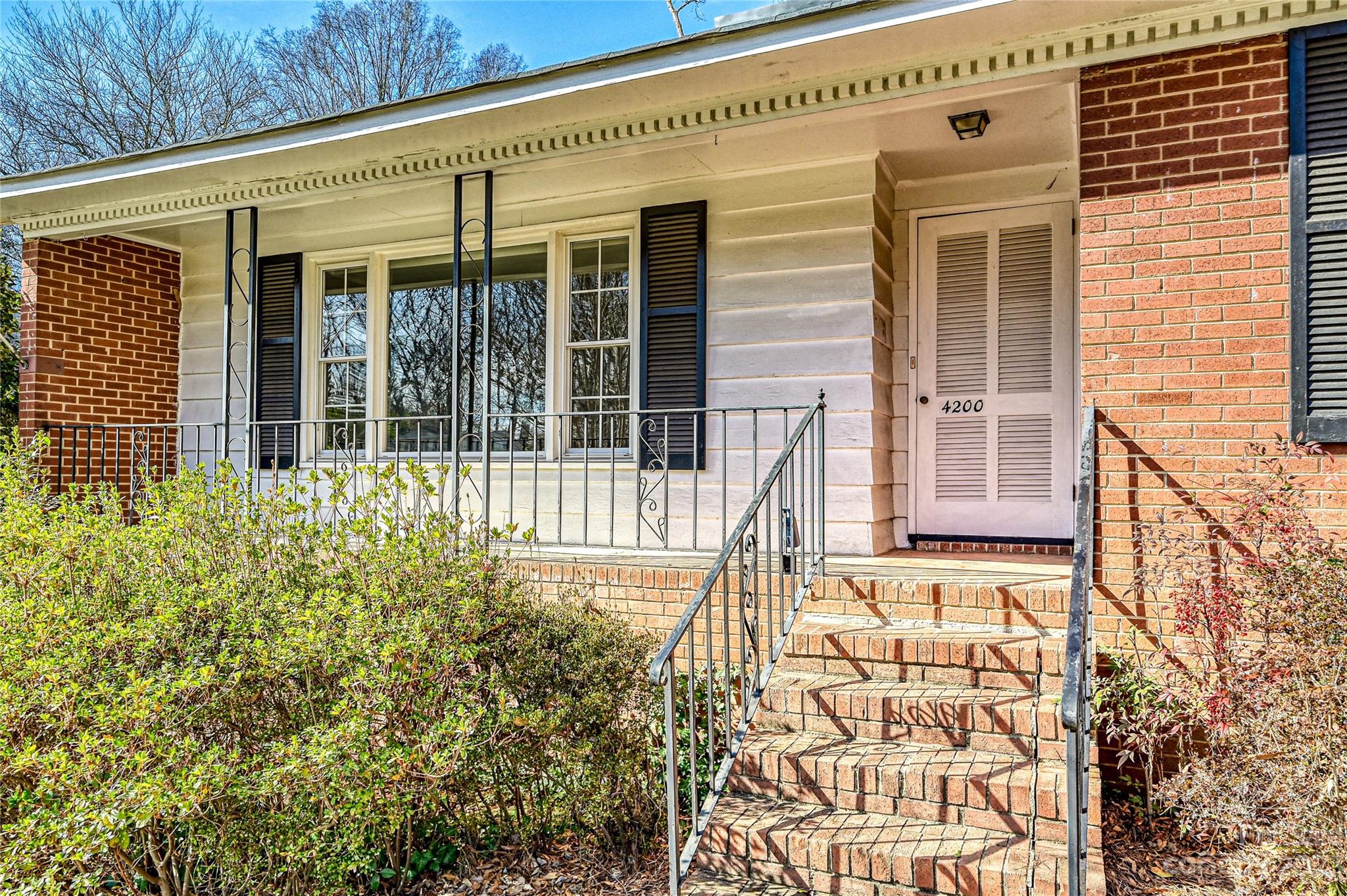 4200 Murrayhill Road Charlotte, NC 28209 - Photo 2 of 29 front view of a house with a window